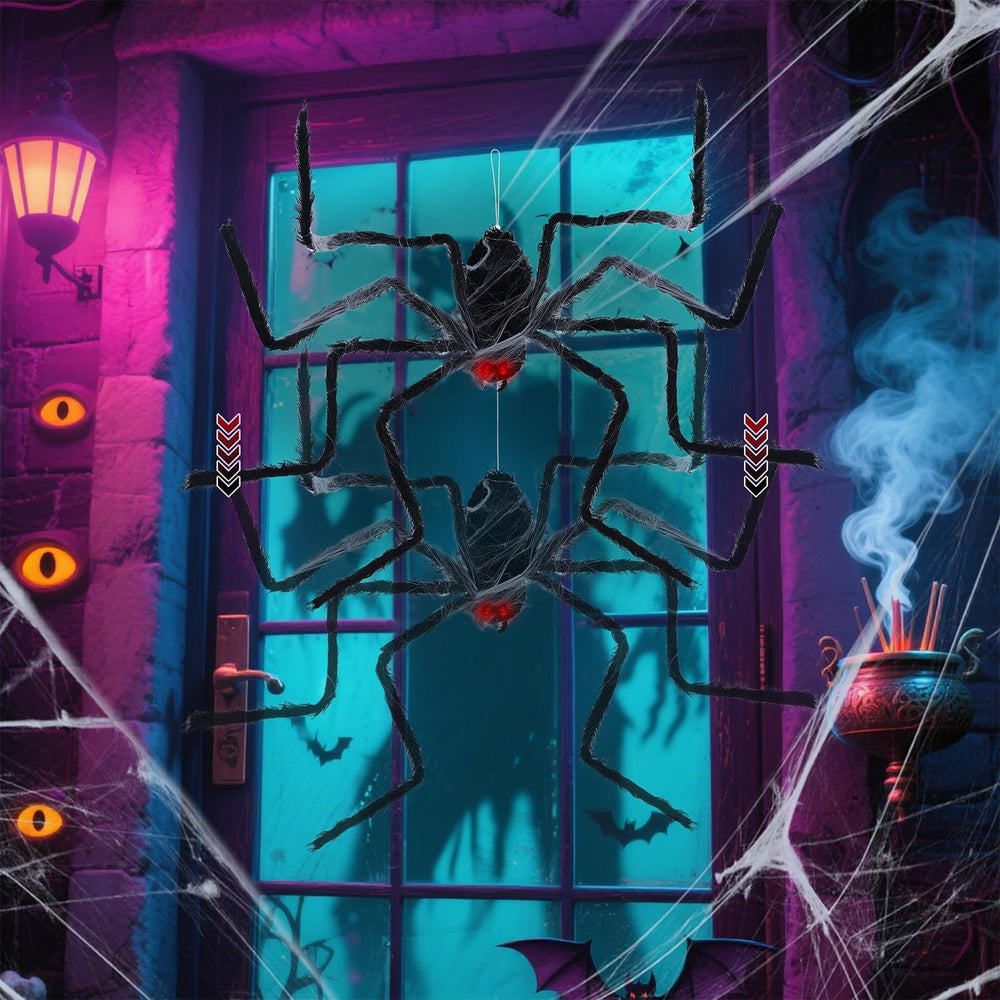 yosager glowing red eyes illuminated at night for spooky visibility and atmosphere