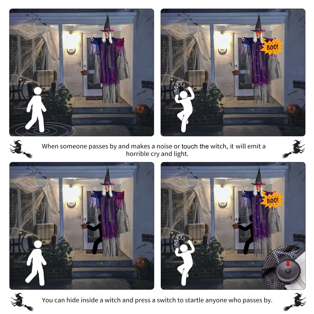 yosager glowing red eyes lit in dark to maximize night-time scares