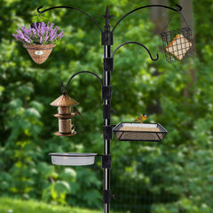 yosager water bath dish filled to attract birds and support bathing