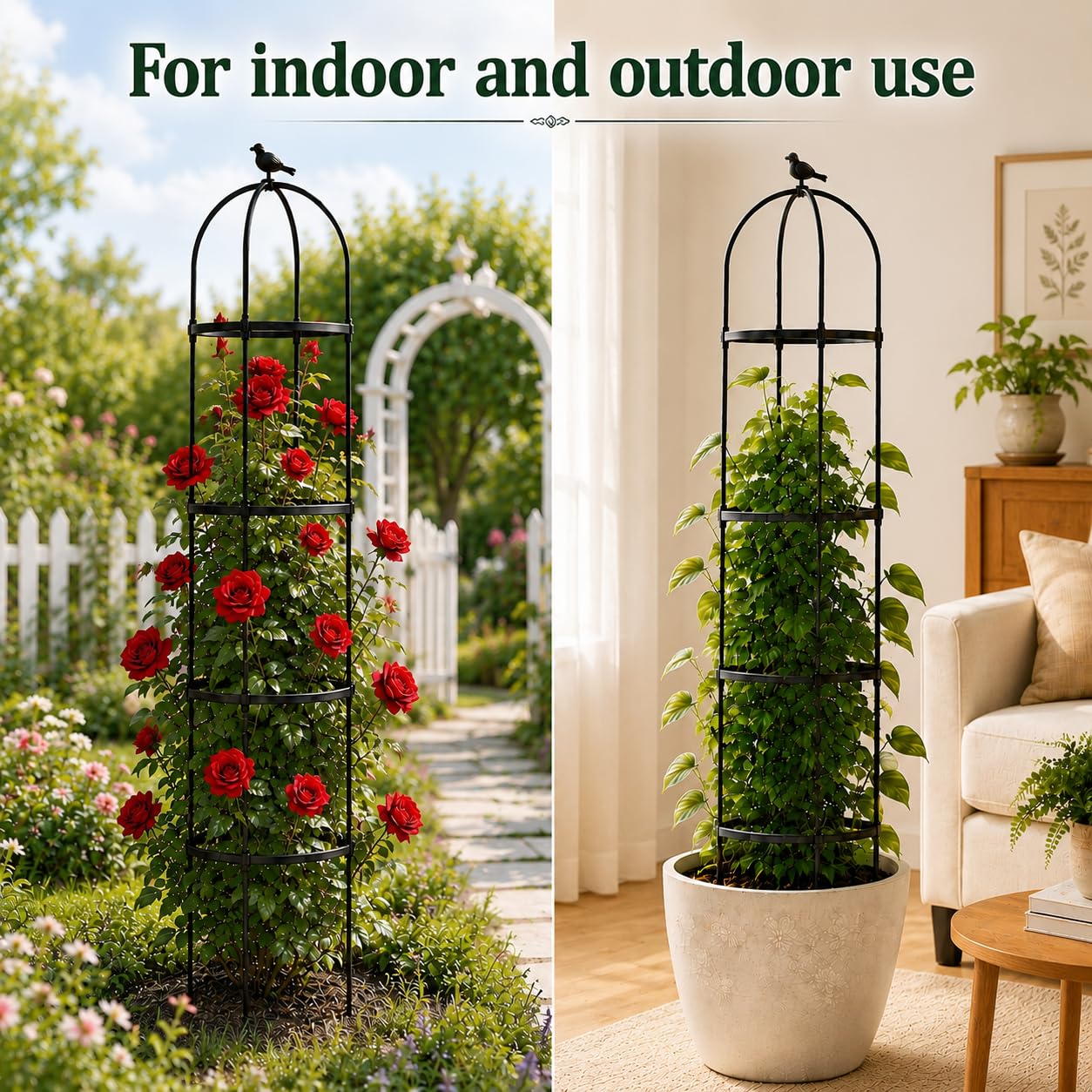 yotoworth potted container setup showing versatile support for patio plants