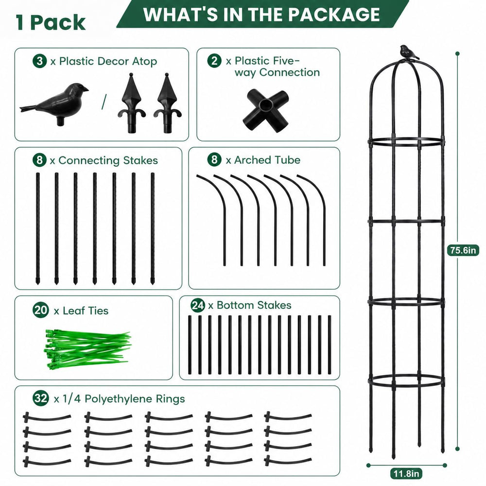 yotoworth top lattice detail illustrating tie points and plant training benefit