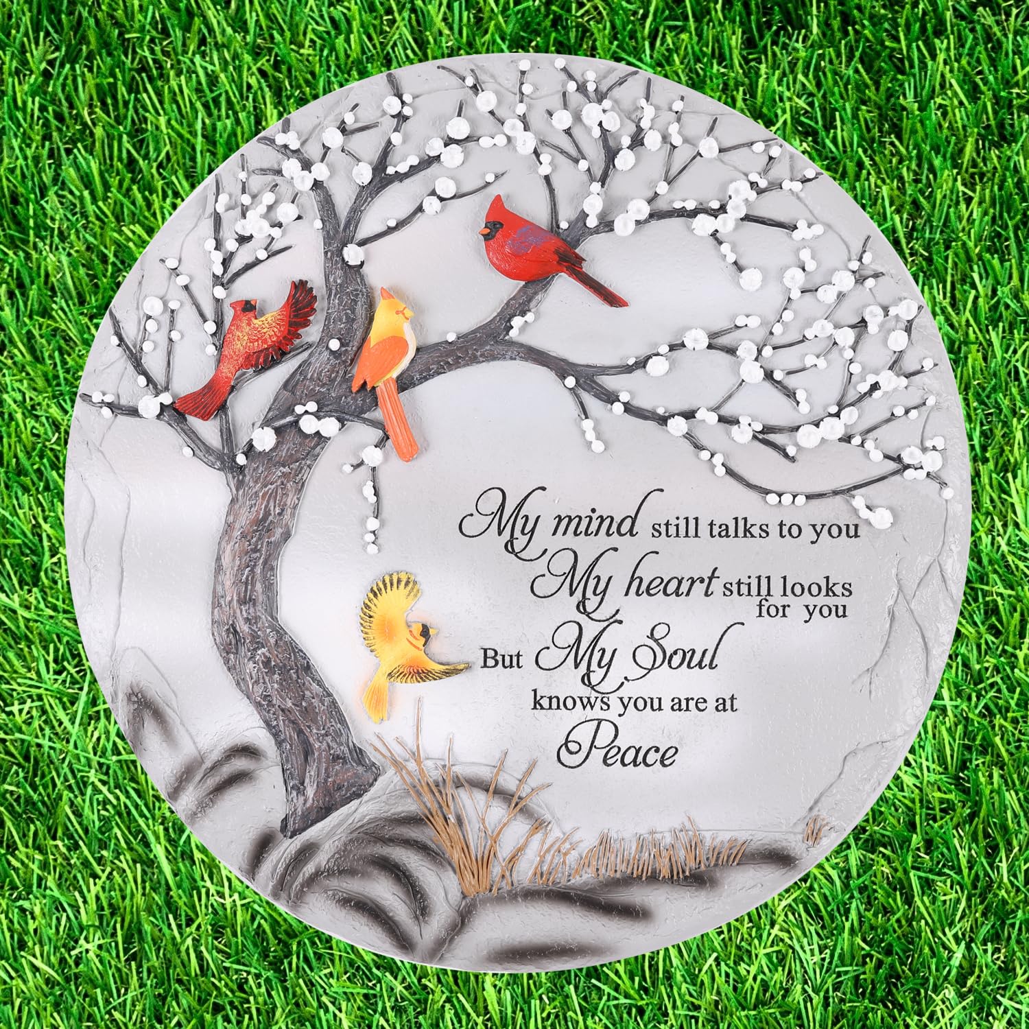 Youdear Memorials in elegant blue gift box ready for gifting and condolence comfort
