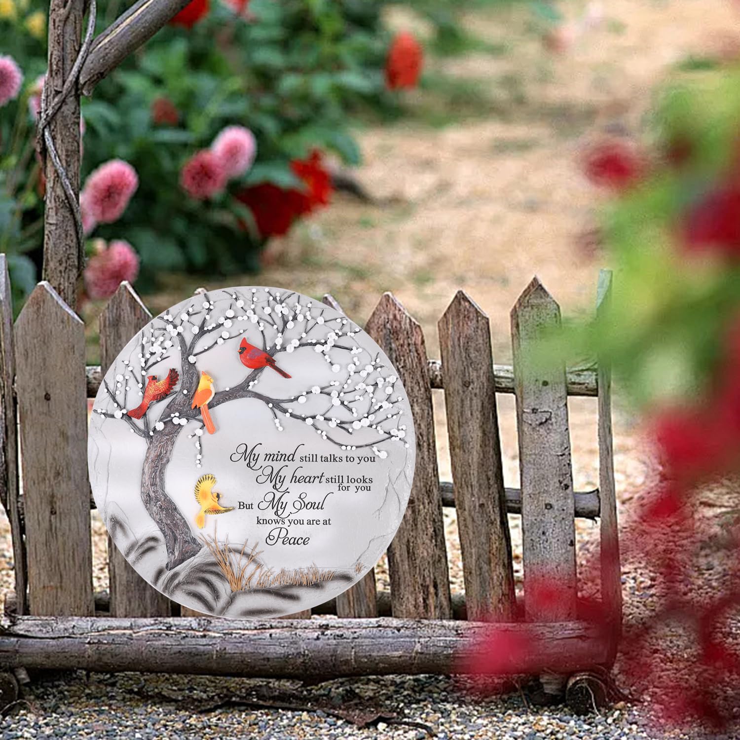 Youdear Memorials next to a hand showing scale and manageable 3lb weight