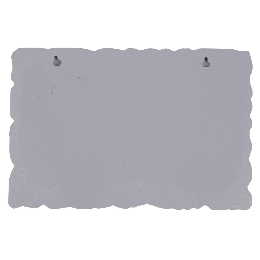 Youdear Memorials rear view showing keyhole hanger for easy wall mounting and secure display