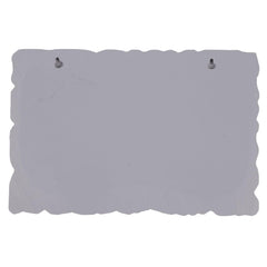 Youdear Memorials rear view showing keyhole hanger for easy wall mounting and secure display