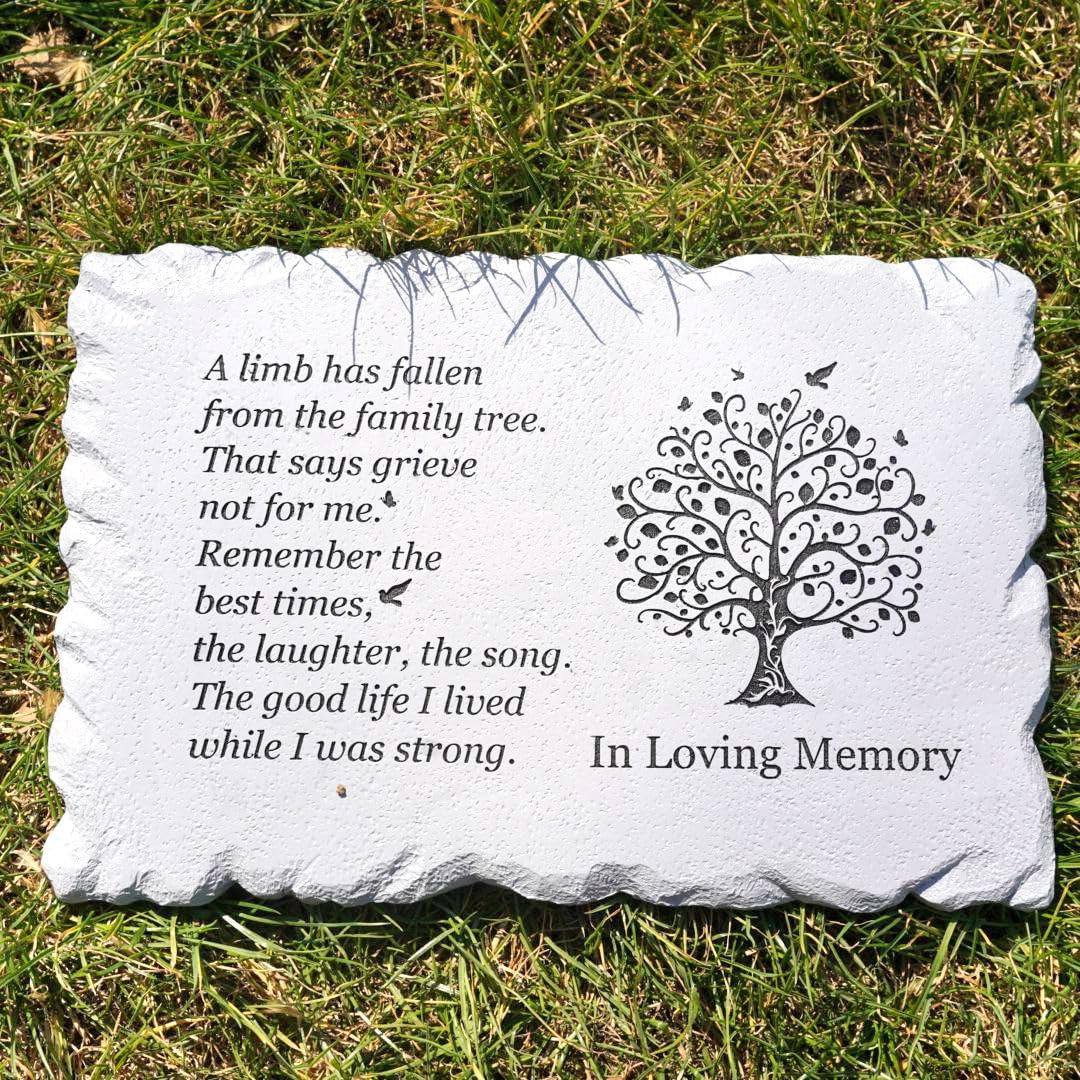 Youdear Memorials indoor memorial vignette showing tabletop placement and personal tribute use