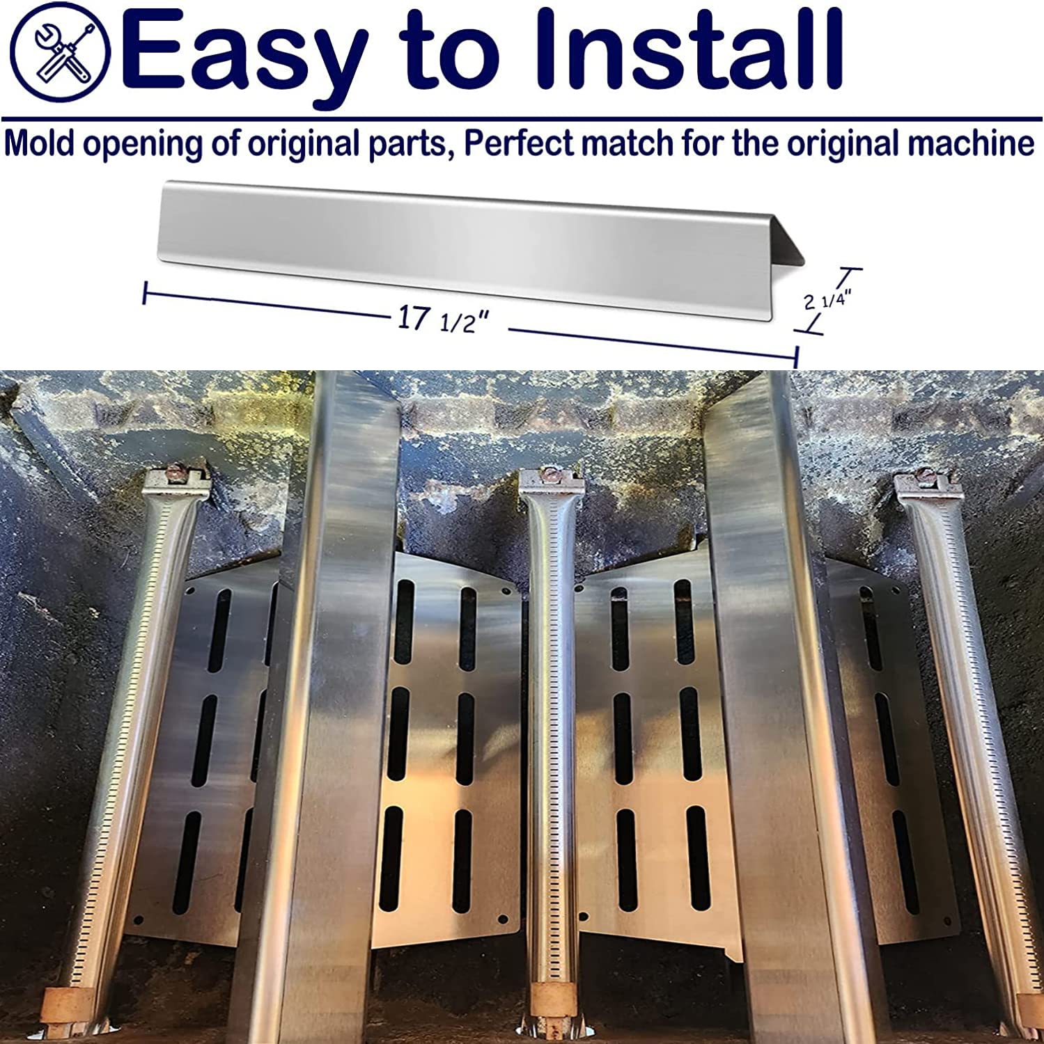 YOUFIRE close-up stainless texture demonstrating corrosion resistance benefit
