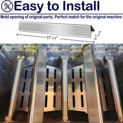 YOUFIRE close-up stainless texture demonstrating corrosion resistance benefit