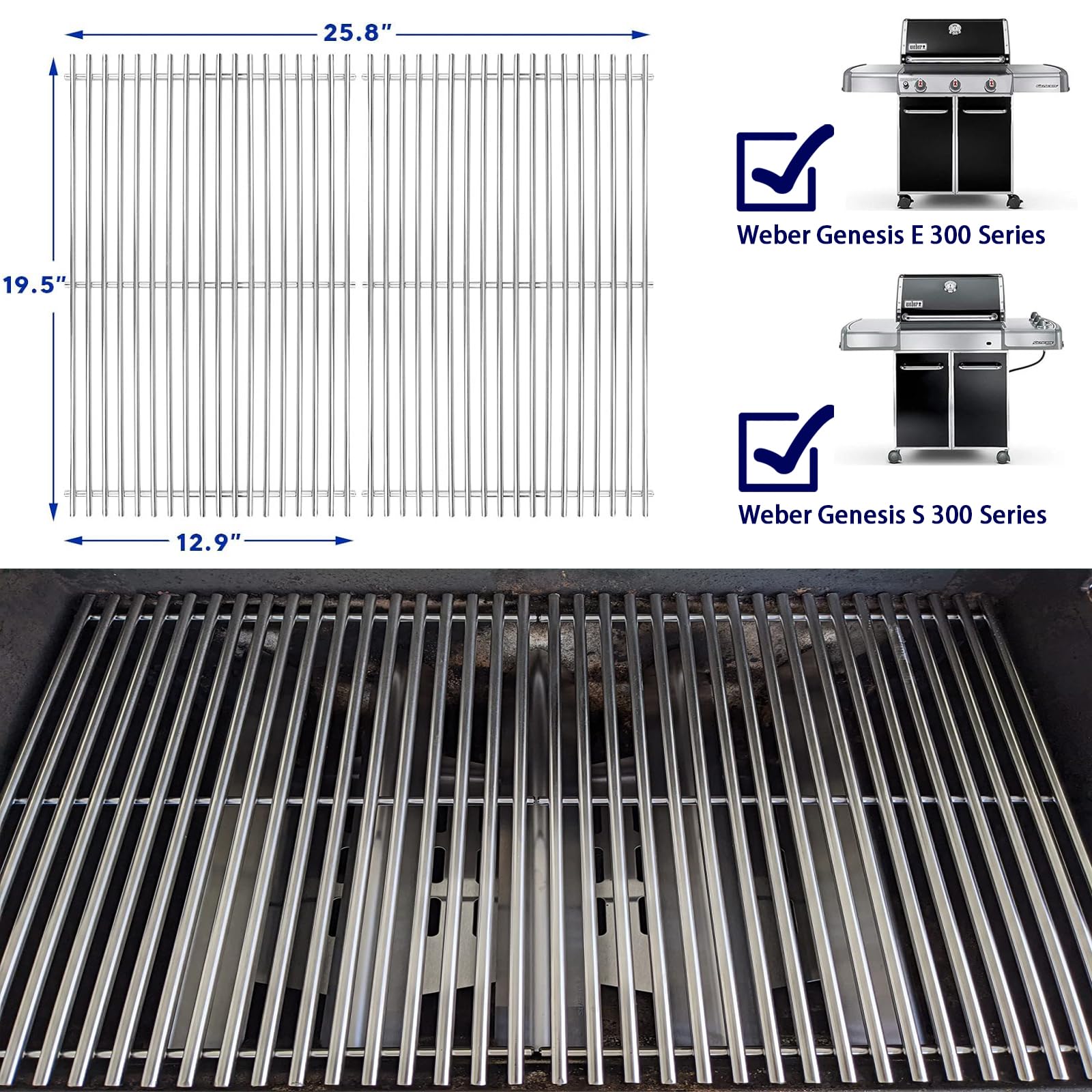 YOUFIRE close-up of welded joints showing smooth edges and durable construction benefit