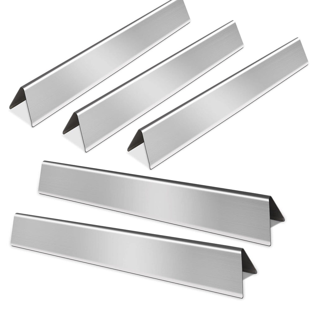 YOUFIRE front view of five flavorizer bars showing fit and finish benefits