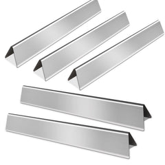 YOUFIRE front view of five flavorizer bars showing fit and finish benefits