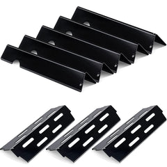 YOUFIRE front view of flavorizer bars and heat deflectors showing kit and fit benefit