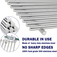 YOUFIRE grates installed in a Weber Genesis 300 Series grill demonstrating compatibility benefit