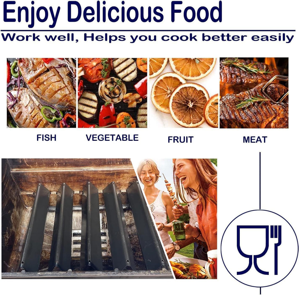 YOUFIRE replacement parts in backyard grill scene improving sear and smoke