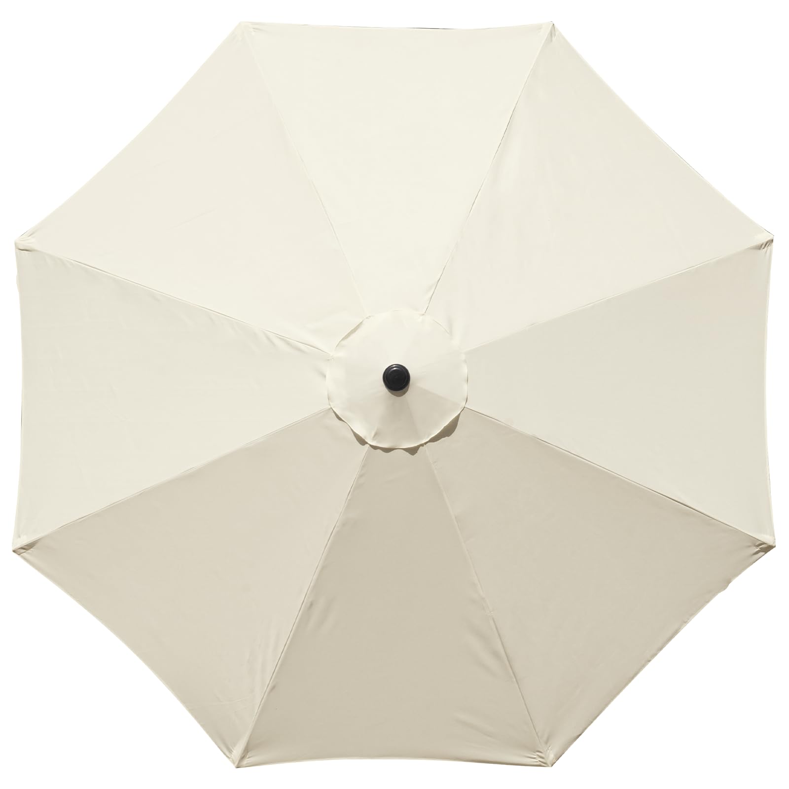 YOUGE OUTDOOR front view beige canopy showing full coverage and clean finish