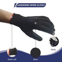 YOUKE OLA glove worn holding a wrench showing secure grip and dexterity