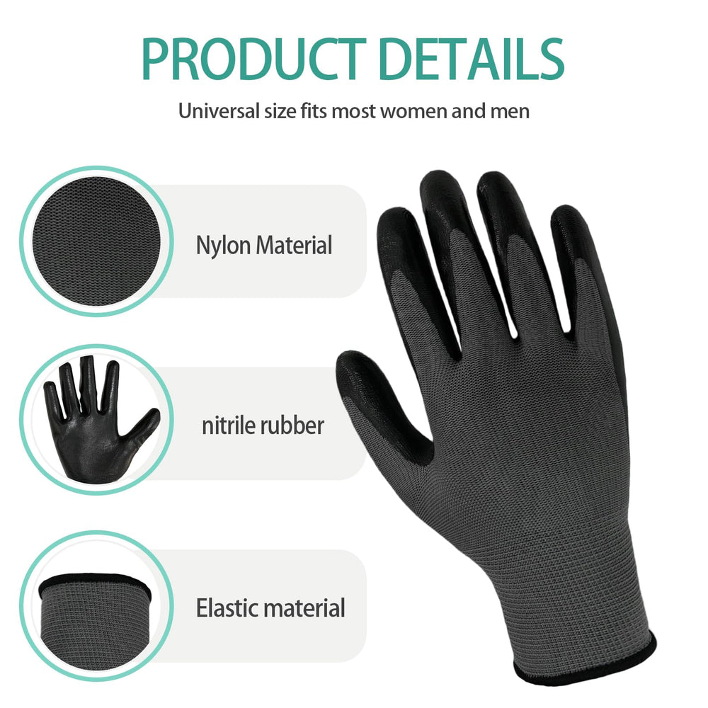 YOUKE OLA palm view highlighting textured coating and protection