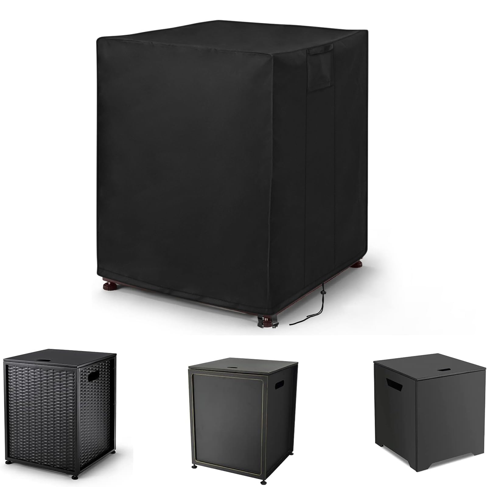 Youlvy front view showing full coverage and weather protection