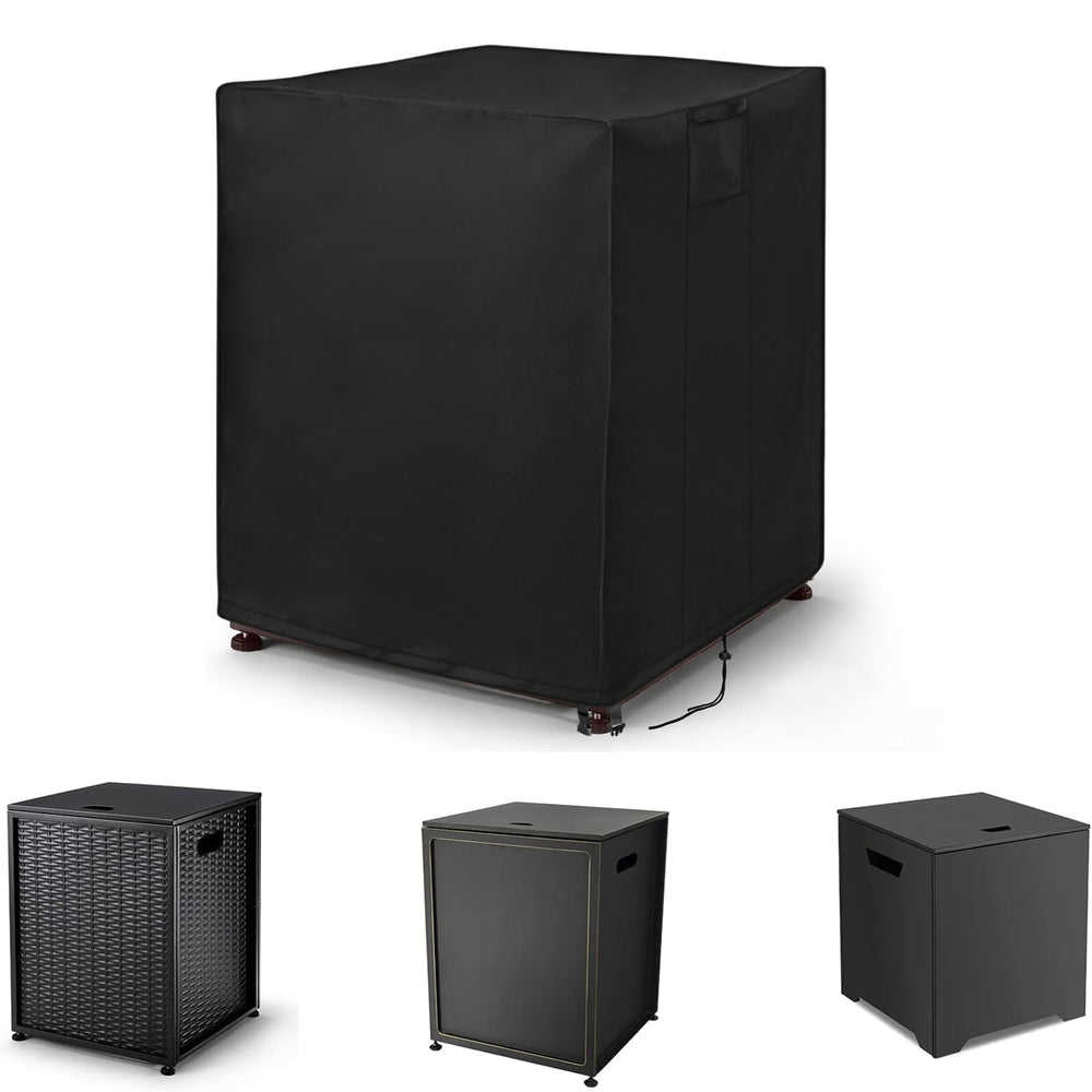 Youlvy front view showing full coverage and weather protection