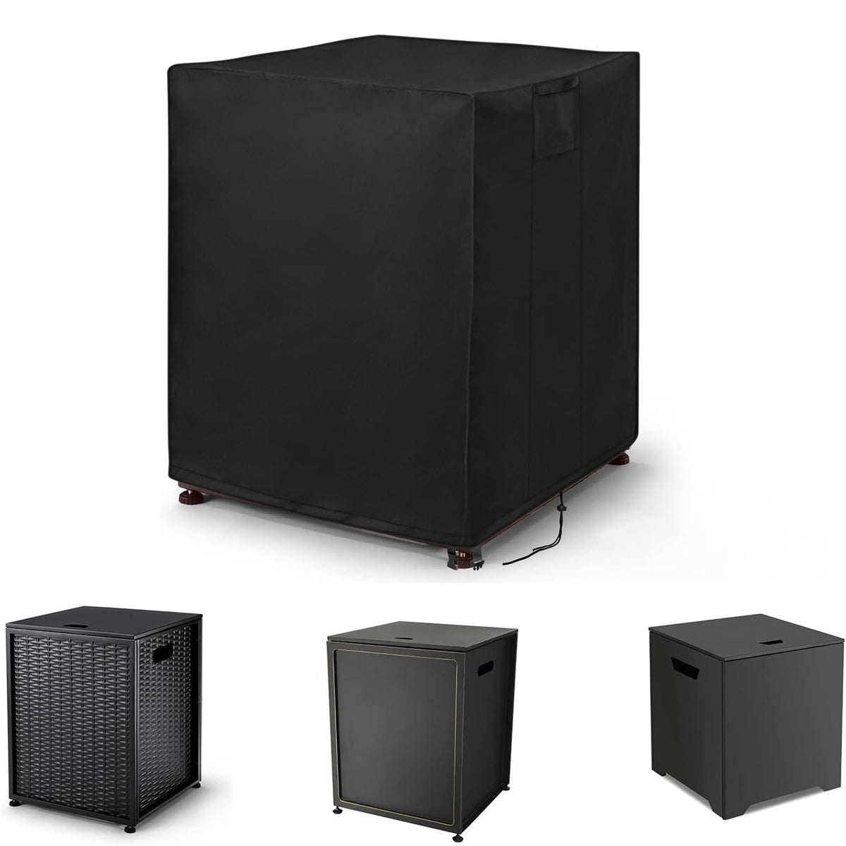 Youlvy front view showing full coverage and weather protection