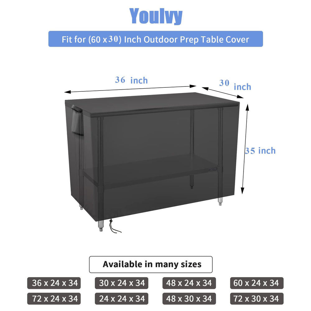 Youlvy handle and locking toggle detail for easy removal and windproof fastening