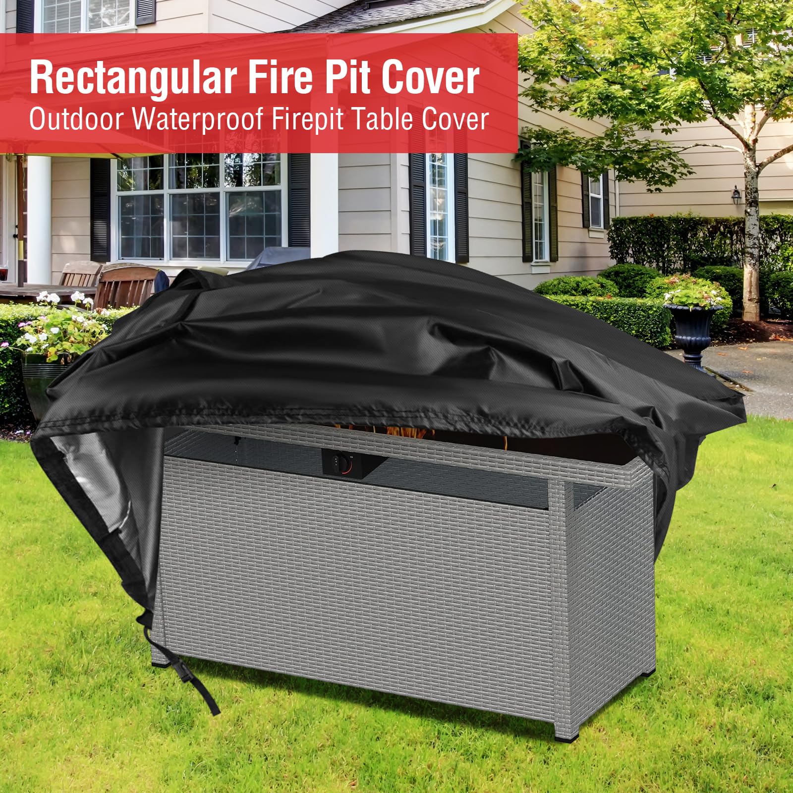 Youlvy side handles and vent visible, enables easy removal and airflow