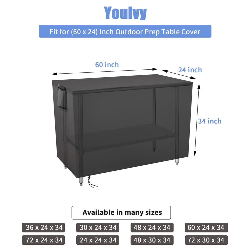 Youlvy side detail showing vent and handle, allows airflow and easy removal