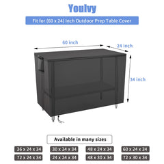 Youlvy side detail showing vent and handle, allows airflow and easy removal
