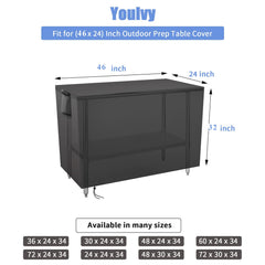 Youlvy air vent and handle detail preventing moisture and easing removal