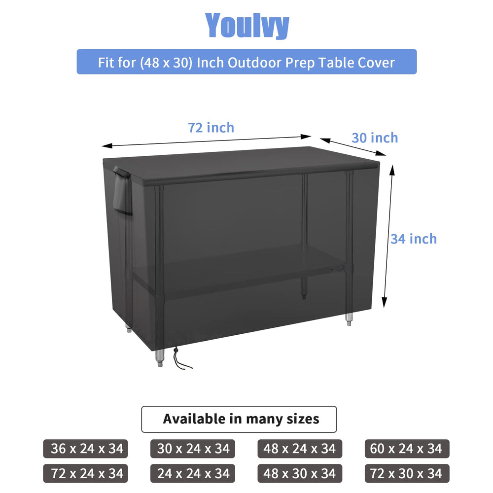 Youlvy handle detail for easy removal and secure carrying