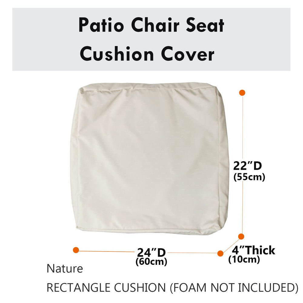 youngseahome cushion on outdoor chair demonstrating water-repellent benefit