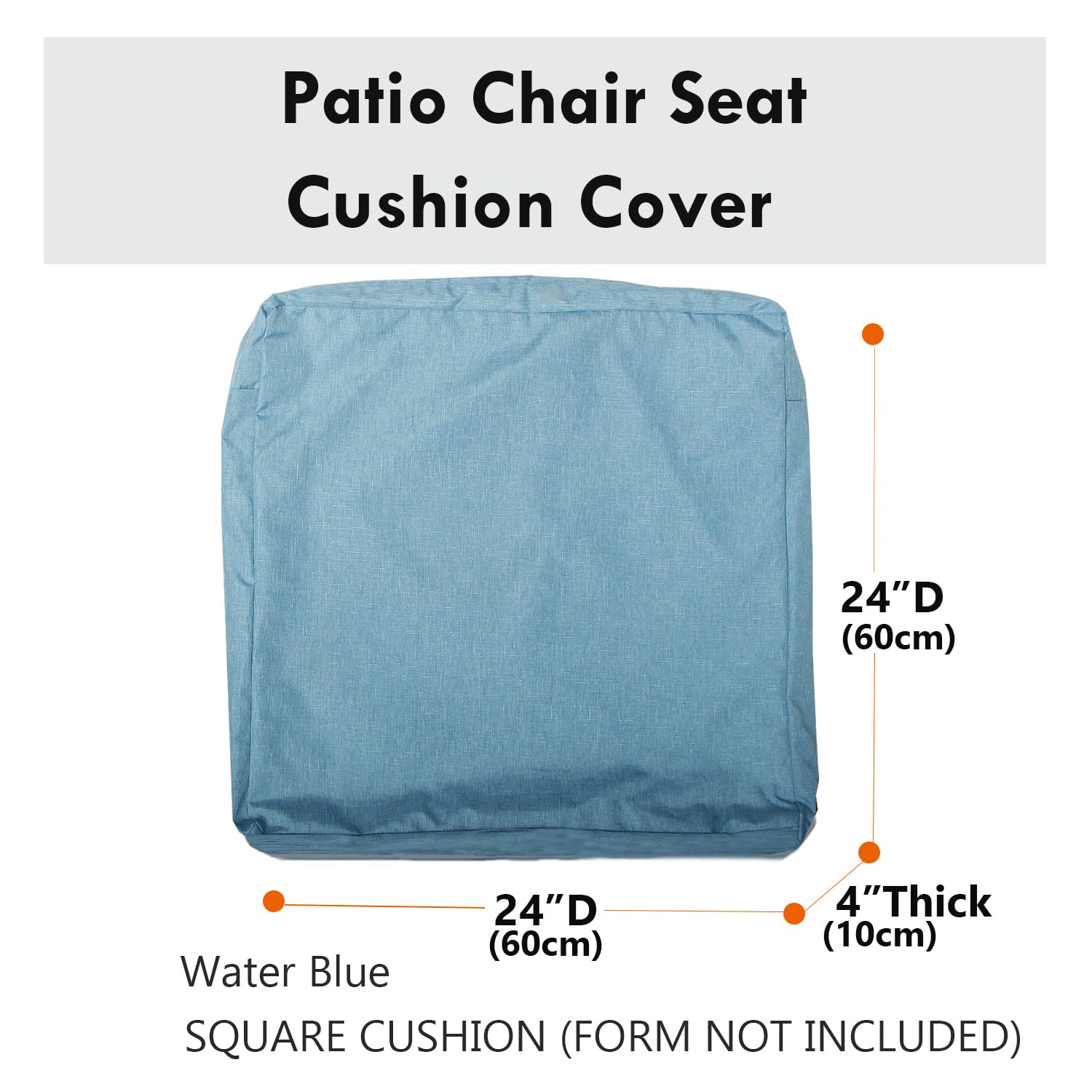 youngseahome cover fitted on patio chair demonstrating refreshed outdoor seating