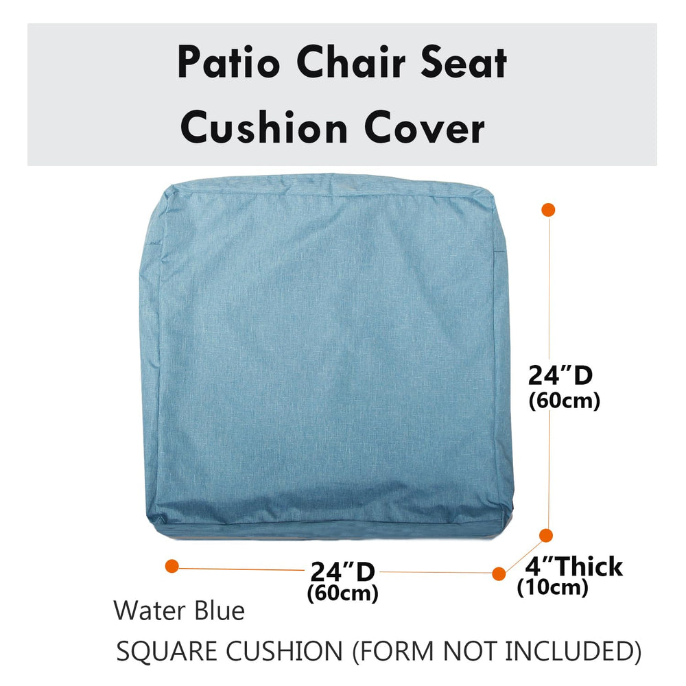 youngseahome cover fitted on patio chair demonstrating refreshed outdoor seating