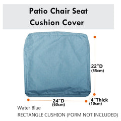 youngseahome cushion on patio sofa demonstrating refreshed outdoor seating