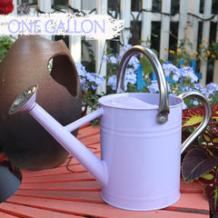 yourjoy watering can close-up of removable spout demonstrating adjustable flow