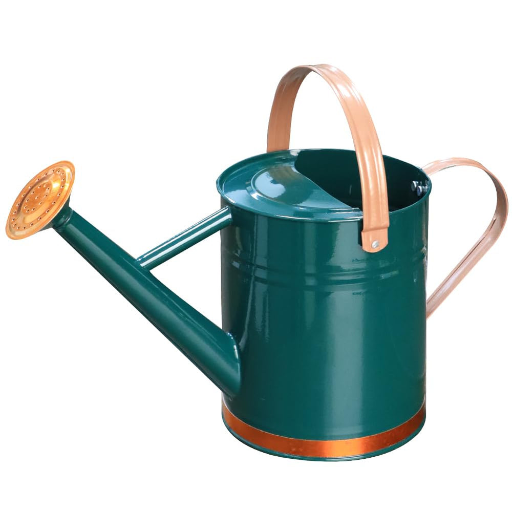 yourjoy front view of GreenB can showing shape and ergonomic handle benefit easy pouring