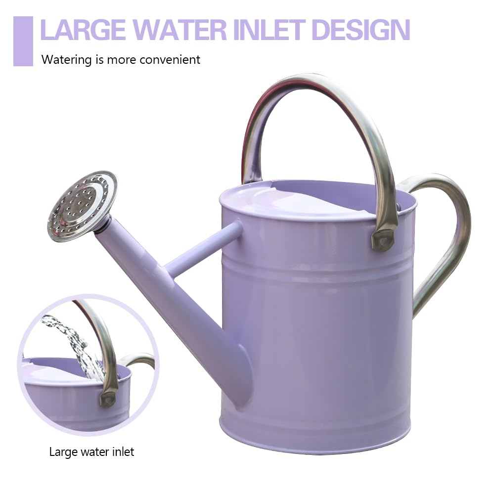 yourjoy watering can staged on garden shelf adding color and organized storage