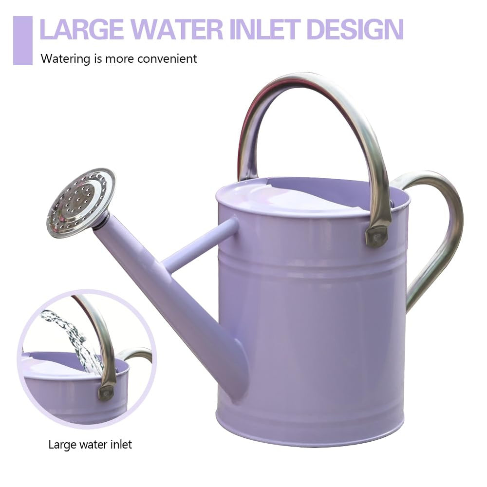 yourjoy watering can staged on garden shelf adding color and organized storage