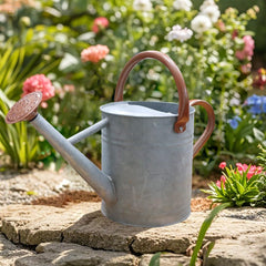 yourjoy side profile pouring water into a pot for precise soil-level watering