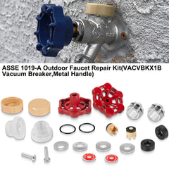 yourour vacuum breaker close-up showing ASSE 1019-A compliance benefit