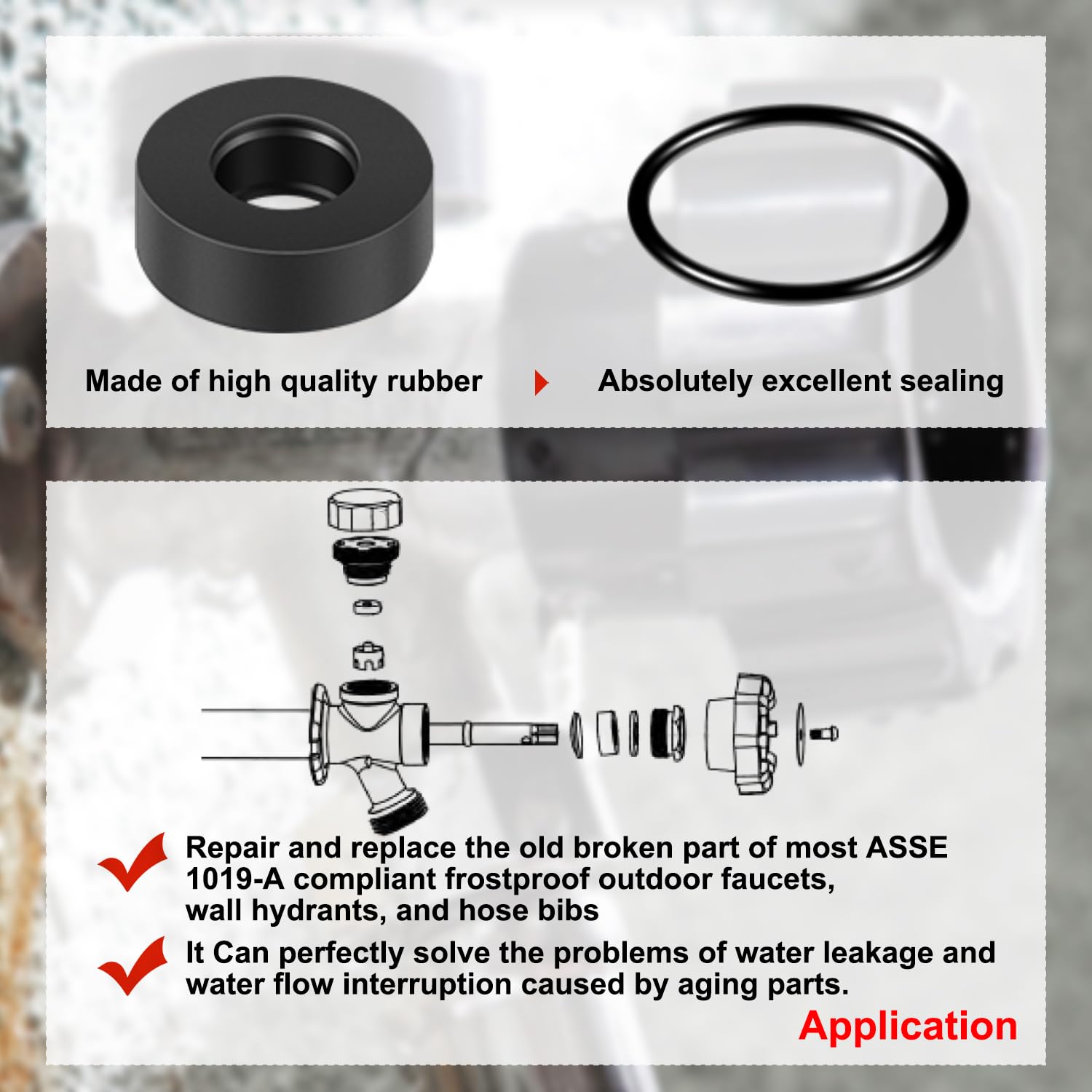 yourour metal handle detail highlighting durable corrosion-resistant benefit
