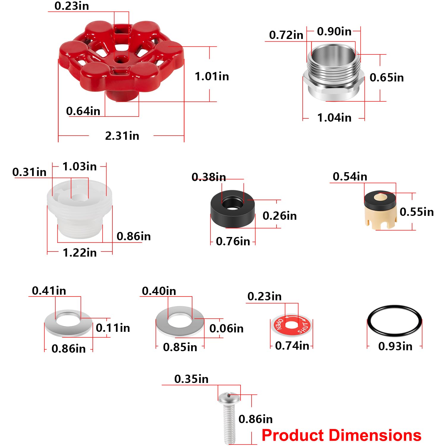 yourour product next to ruler showing scale and easy-fit dimensions benefit