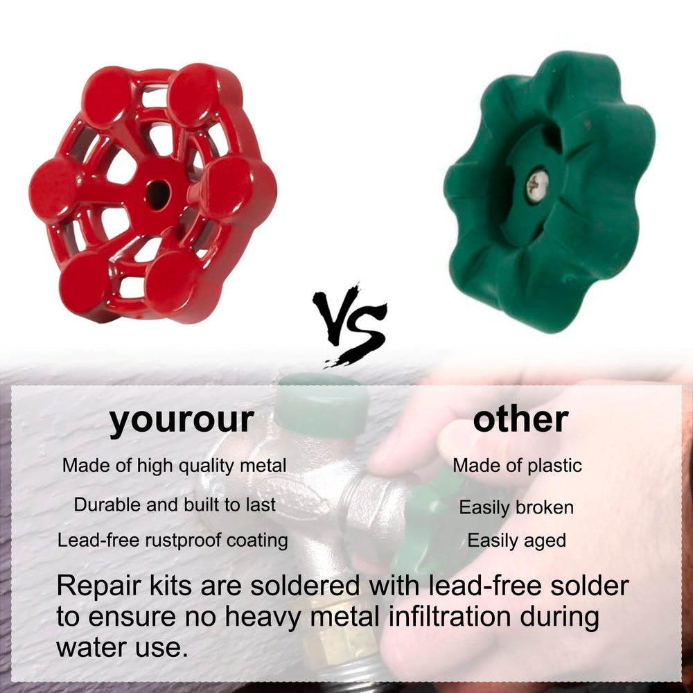yourour washers and fittings laid out for easy identification and quick repair benefit