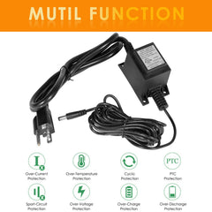 Yoursme transformer cords showing 12ft, 3ft, 9ft lengths for flexible routing