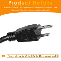 Yoursme plug and outlet end demonstrating secure connection and safer power delivery