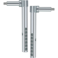 Yoursme AM120680/AM120681 arms front view showing replacement readiness and correct fit