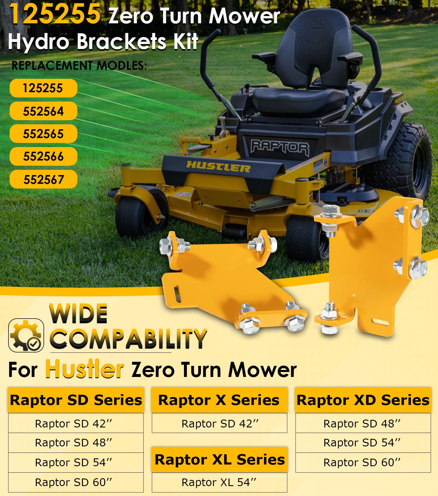 Yoursme close-up showing thicker bracket steel for improved strength and durability