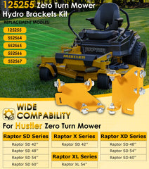 Yoursme close-up showing thicker bracket steel for improved strength and durability
