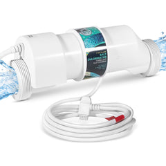Yoursme front view of salt cell showing compact fit and reliable replacement