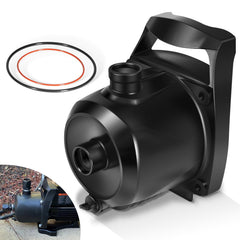 Yoursme front view pump body showing mounting points and fit benefit